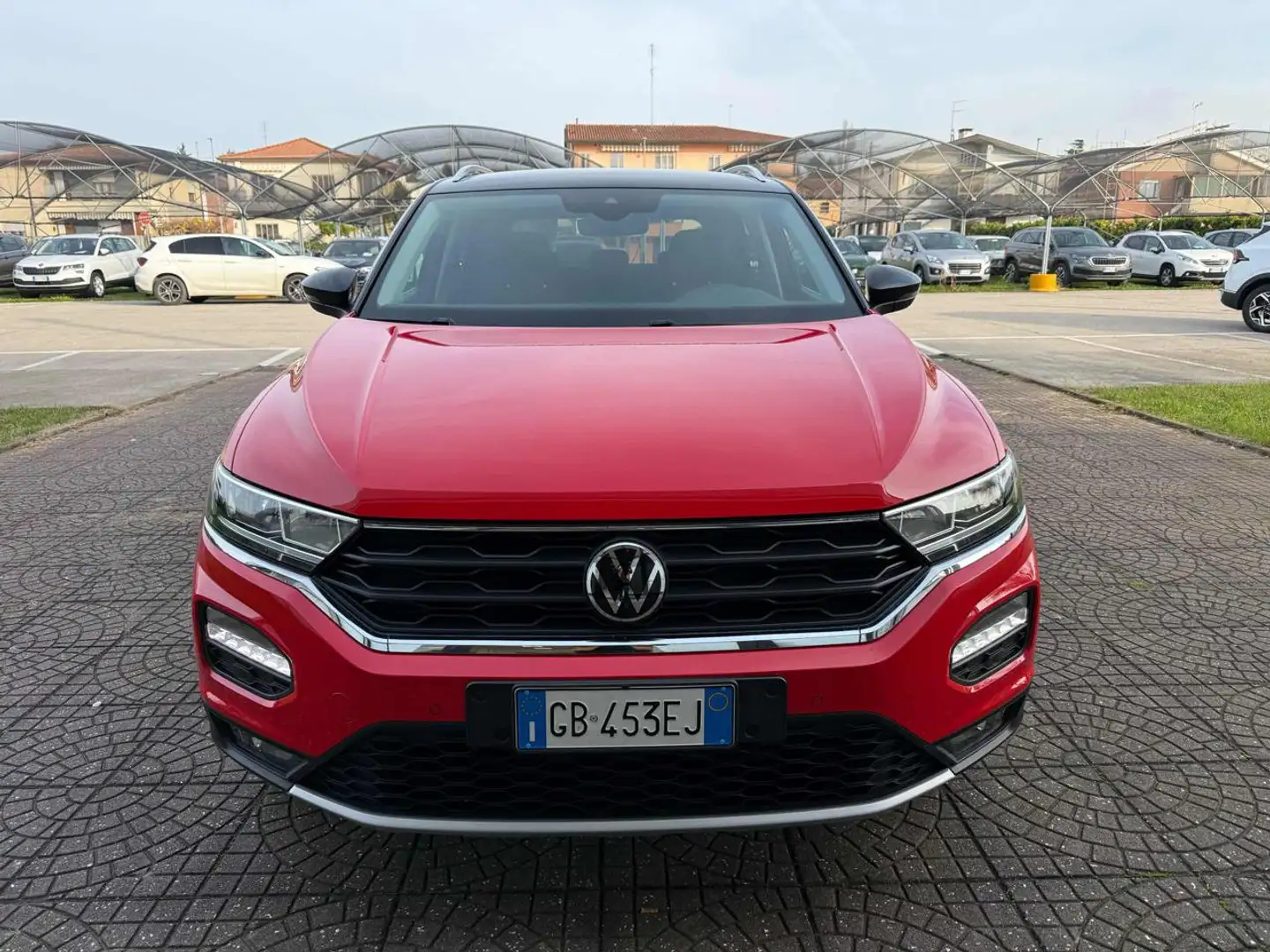 Volkswagen T-Roc 1.0 TSI 115 CV Style BlueMotion Technology Rouge - 2
