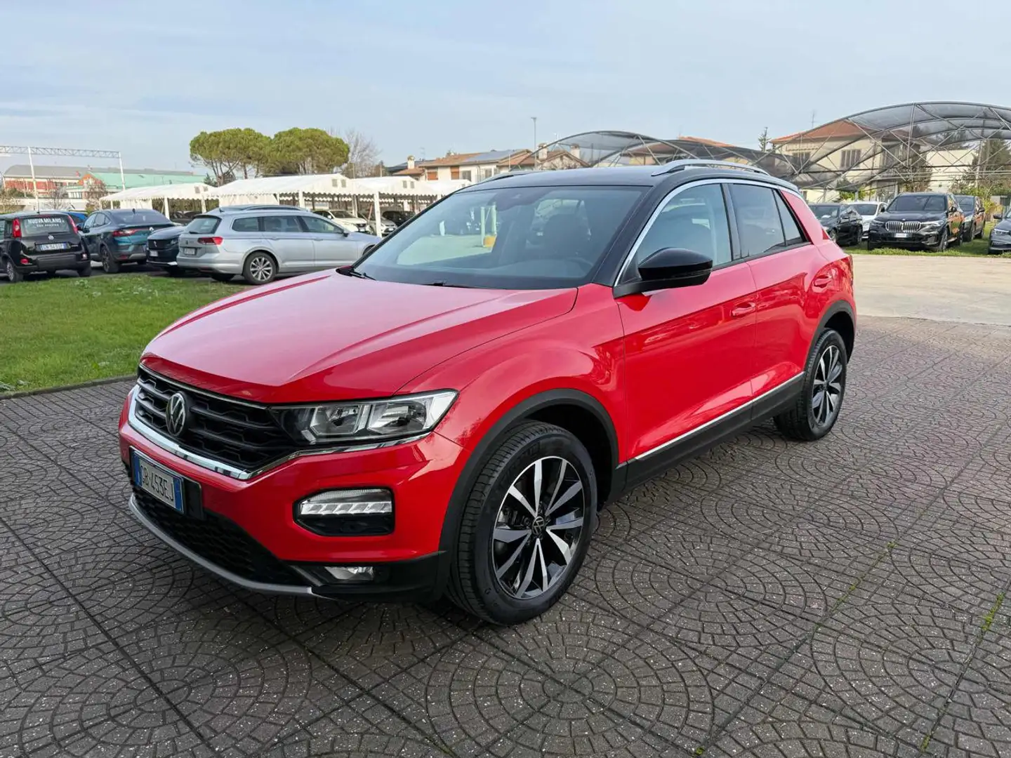 Volkswagen T-Roc 1.0 TSI 115 CV Style BlueMotion Technology Rouge - 1