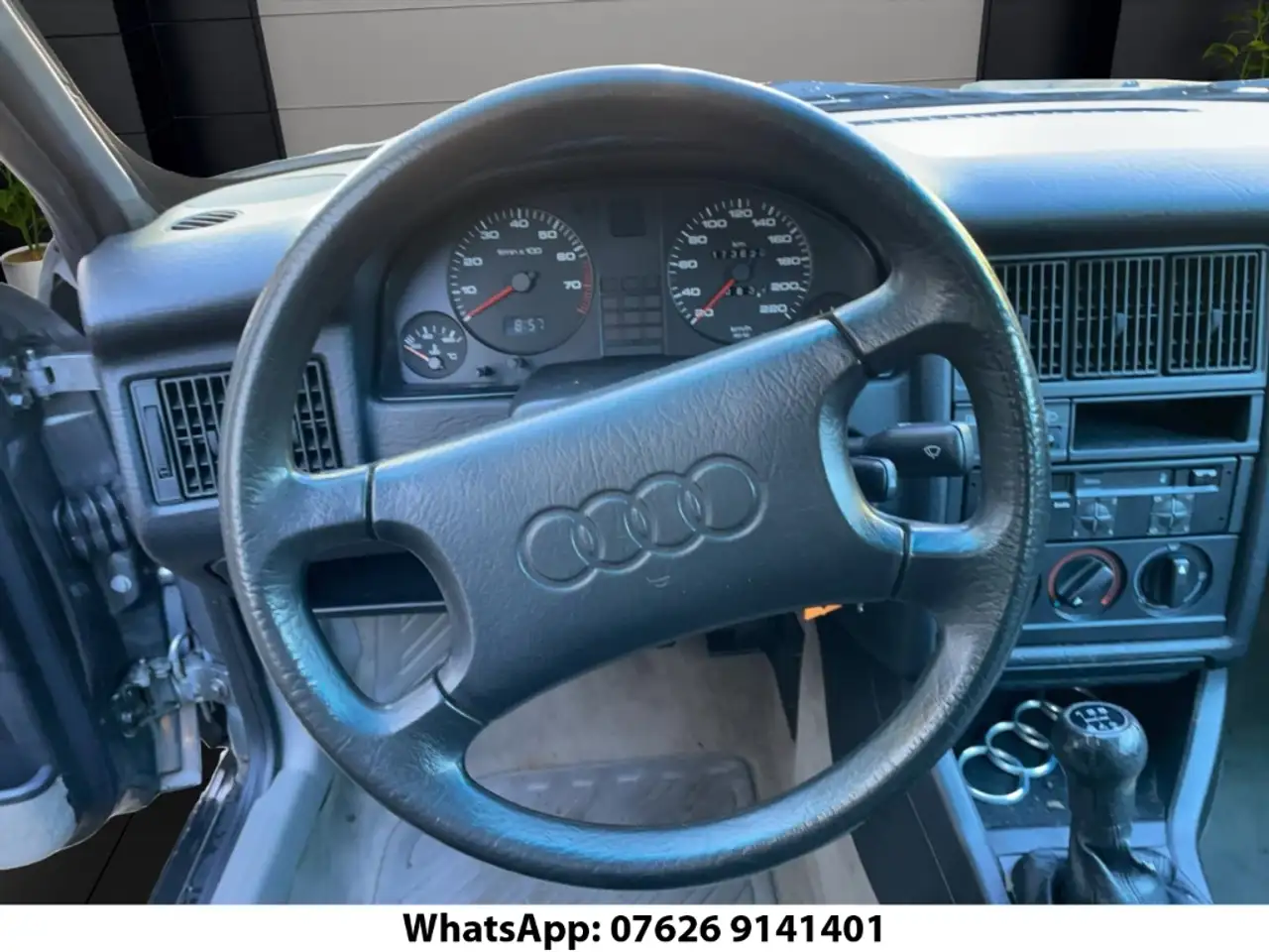Audi 80 2.0 E G.Kat H-Zul. 2Hd Zahnriemen + Service Neu, foto 10