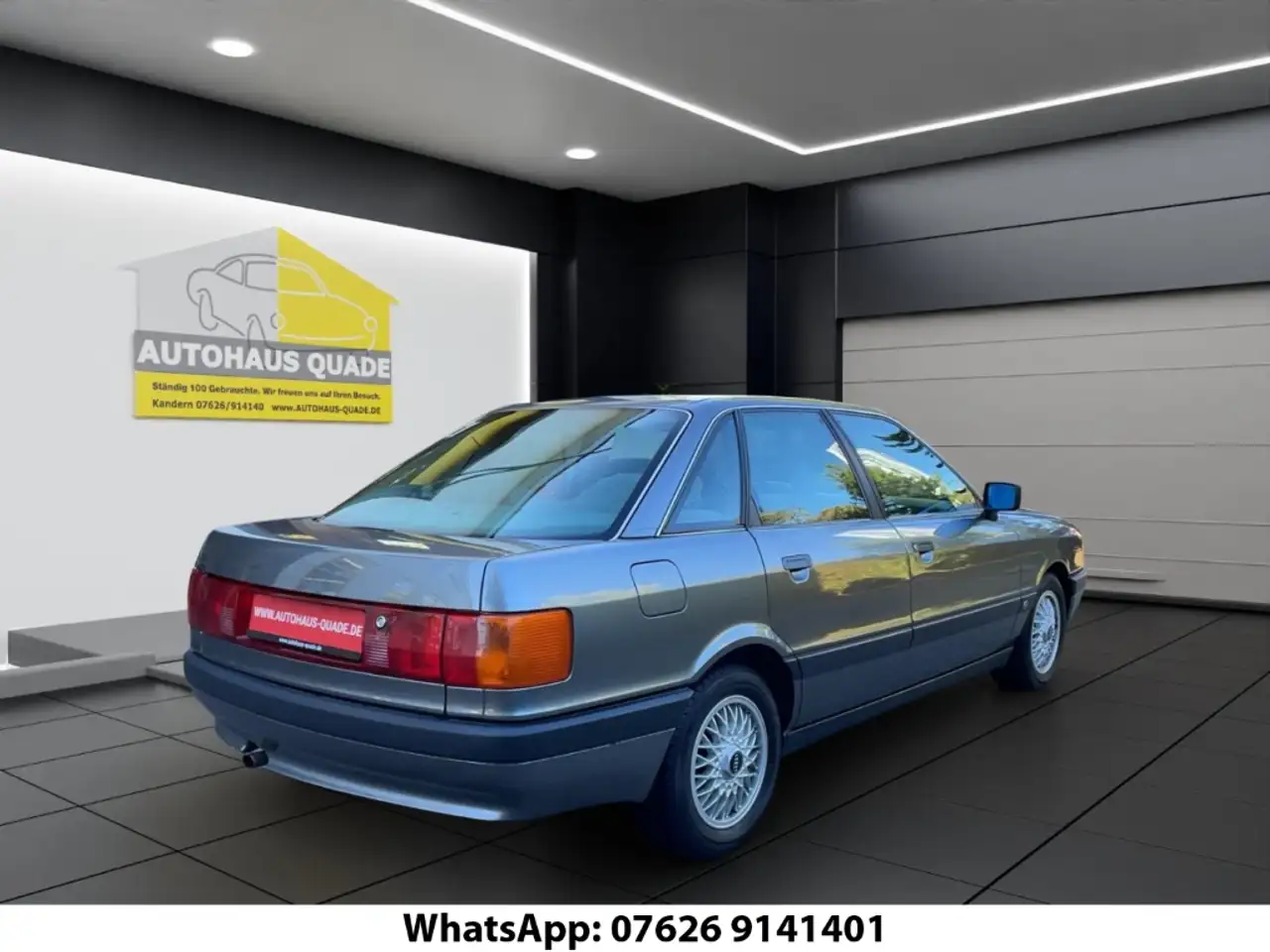 Audi 80 2.0 E G.Kat H-Zul. 2Hd Zahnriemen + Service Neu, foto 5