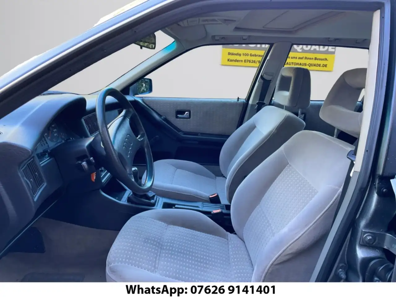 Audi 80 2.0 E G.Kat H-Zul. 2Hd Zahnriemen + Service Neu, foto 9
