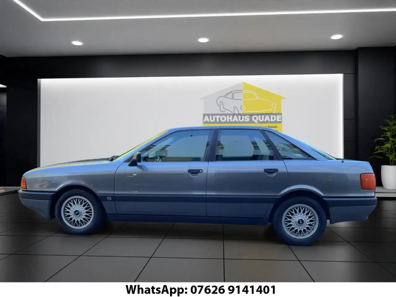 Audi 80 2.0 E G.Kat H-Zul. 2Hd Zahnriemen + Service Neu, foto 2