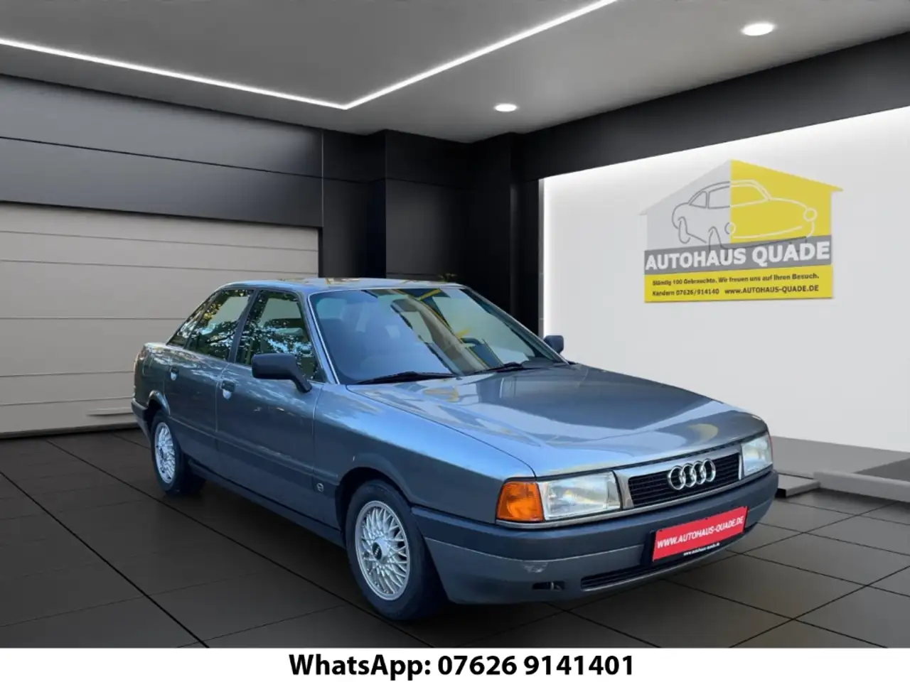 Audi 80 2.0 E G.Kat H-Zul. 2Hd Zahnriemen + Service Neu, foto 7