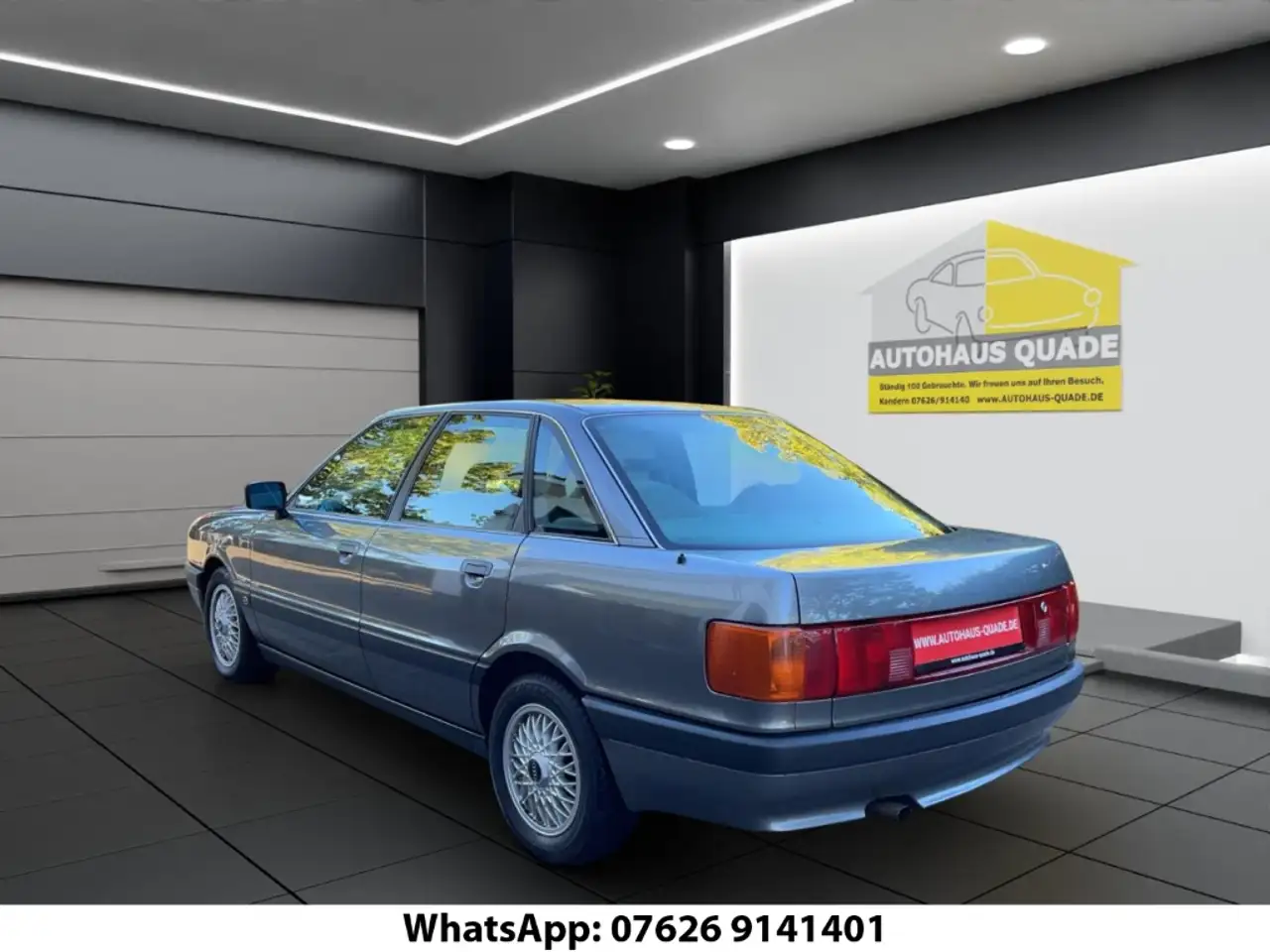 Audi 80 2.0 E G.Kat H-Zul. 2Hd Zahnriemen + Service Neu, foto 3