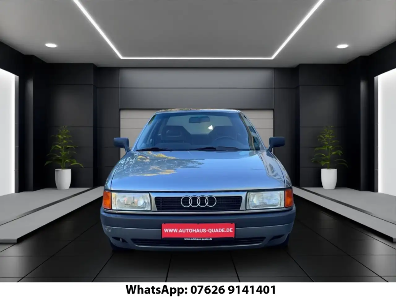 Audi 80 2.0 E G.Kat H-Zul. 2Hd Zahnriemen + Service Neu, foto 8