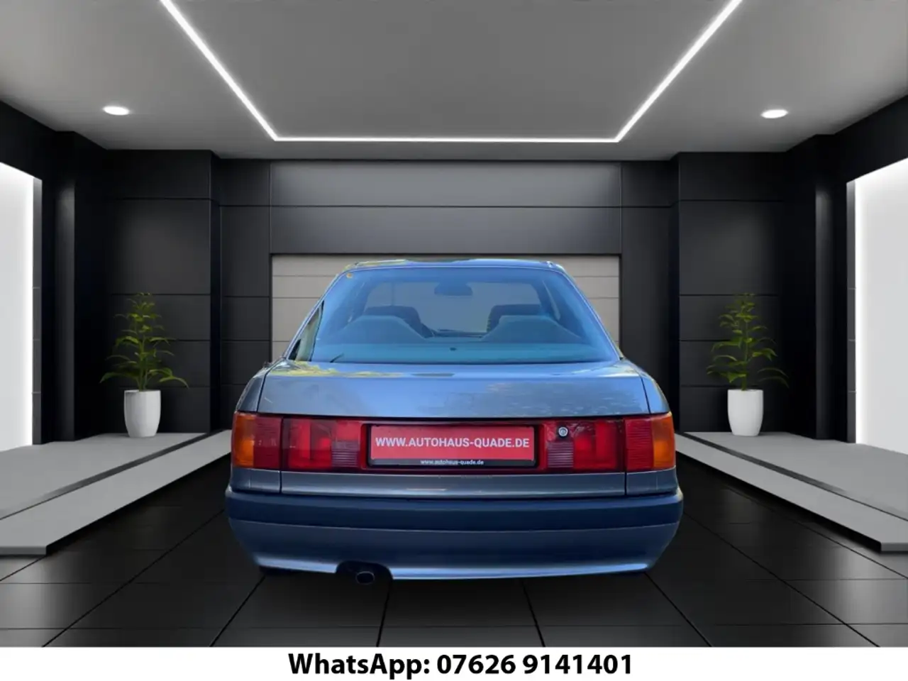 Audi 80 2.0 E G.Kat H-Zul. 2Hd Zahnriemen + Service Neu, foto 4