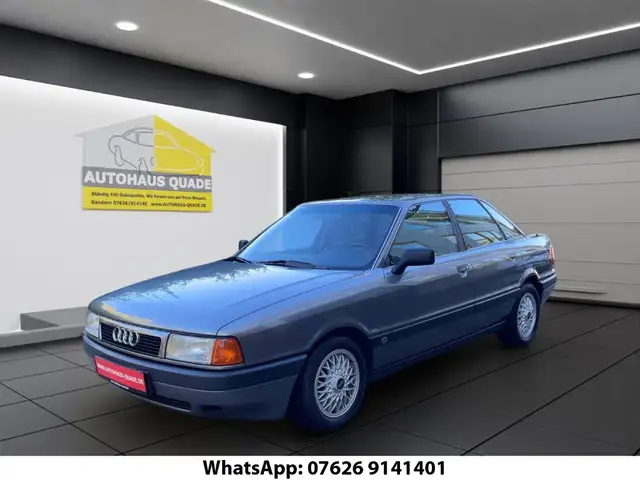 Audi 80 2.0 E G.Kat H-Zul. 2Hd Zahnriemen + Service Neu