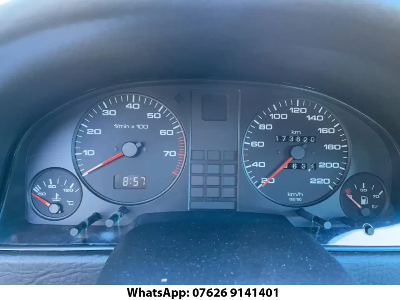 Audi 80 2.0 E G.Kat H-Zul. 2Hd Zahnriemen + Service Neu, foto 11