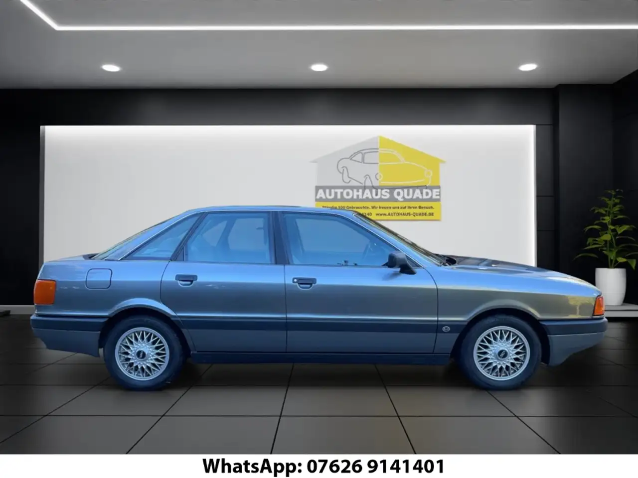 Audi 80 2.0 E G.Kat H-Zul. 2Hd Zahnriemen + Service Neu, foto 6