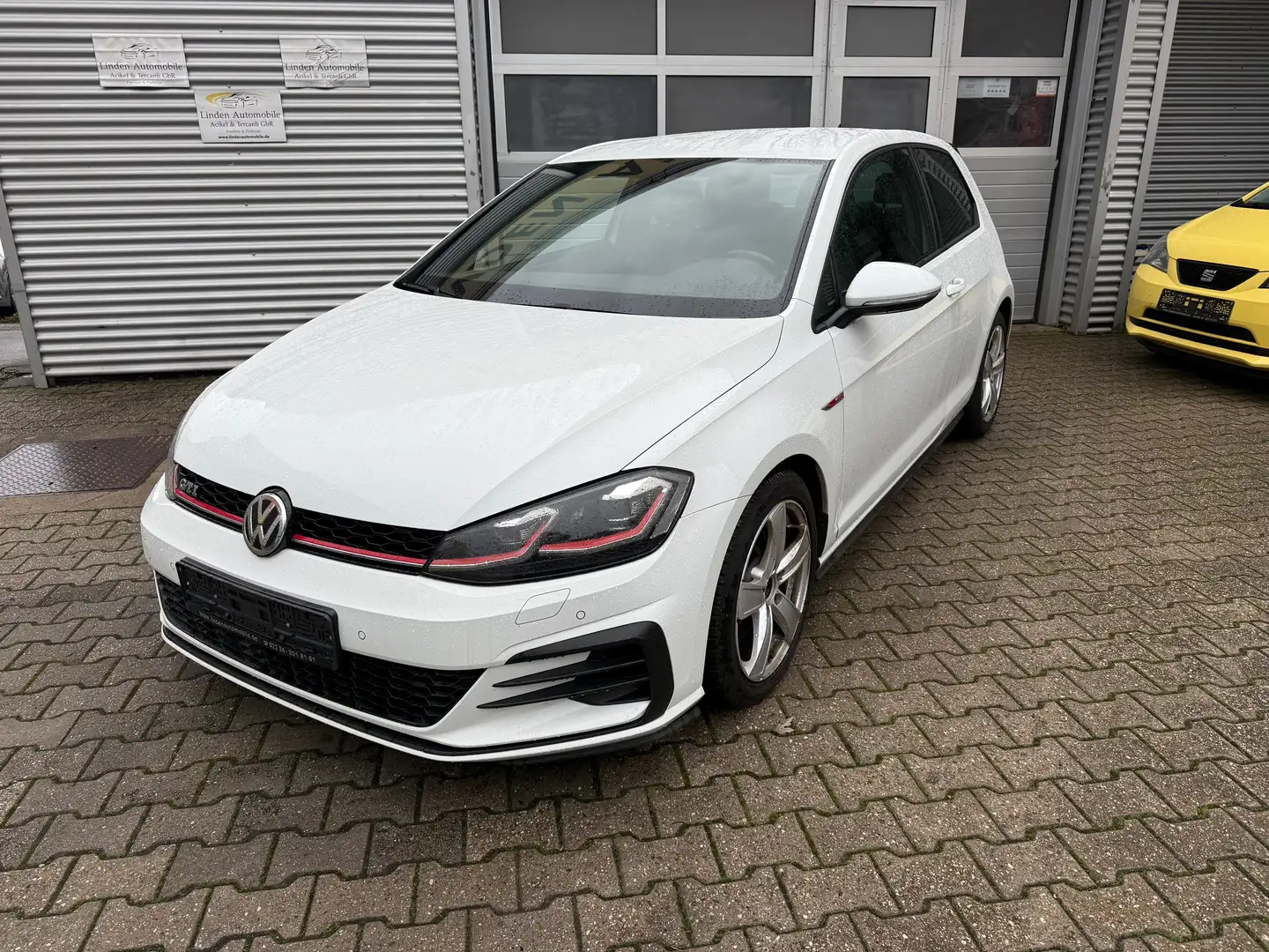 Volkswagen Golf GTI GTI BMT/Start-Stopp Weiß - 2
