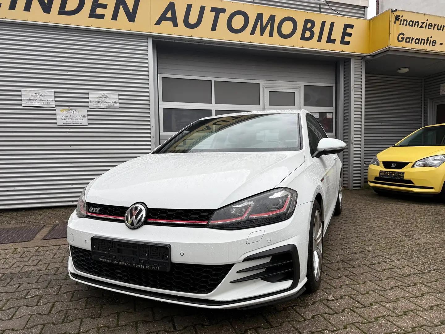 Volkswagen Golf GTI GTI BMT/Start-Stopp Weiß - 1