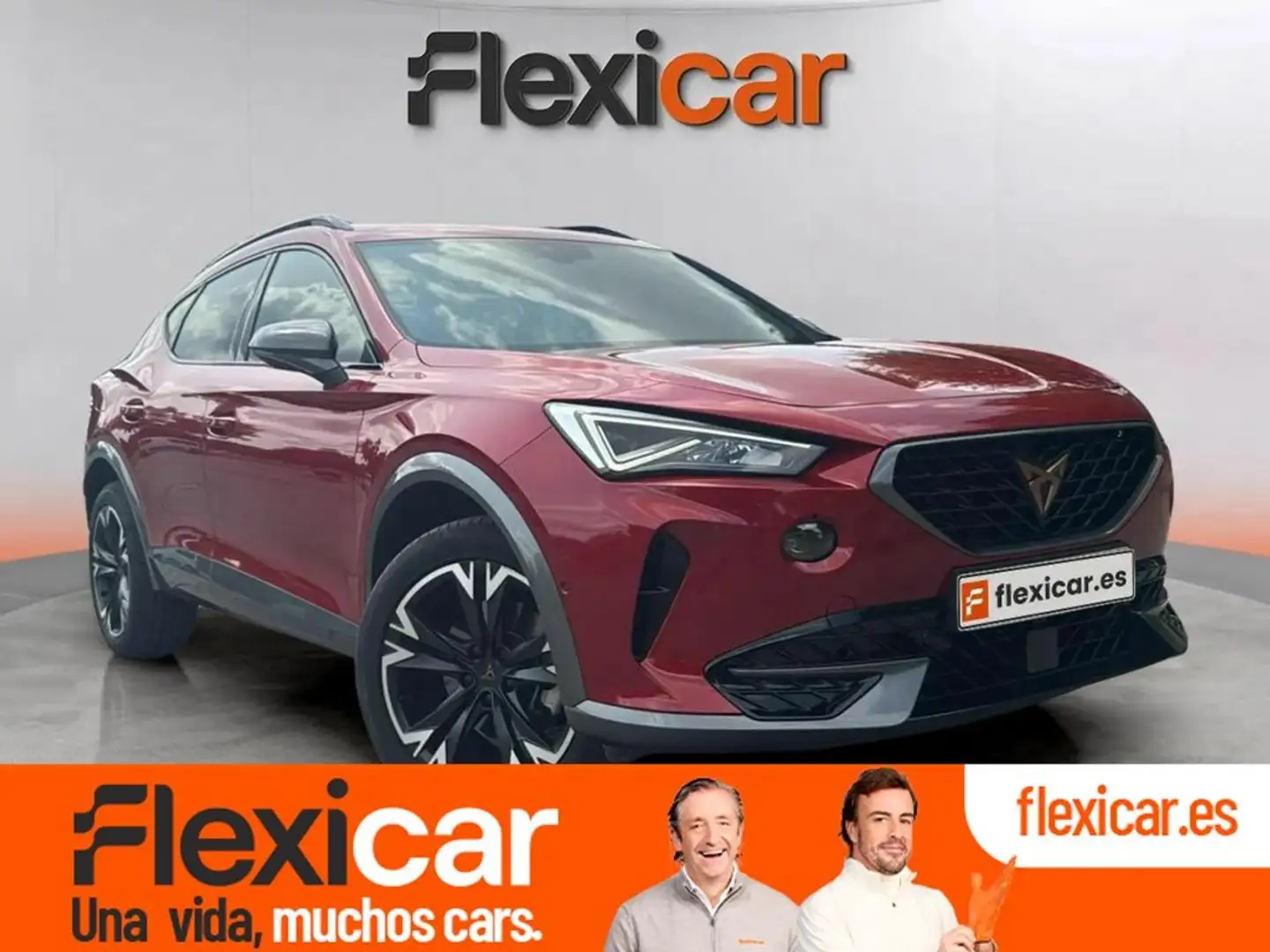 CUPRA Formentor 1.5 TSI 110kW (150 CV) Rouge - 1