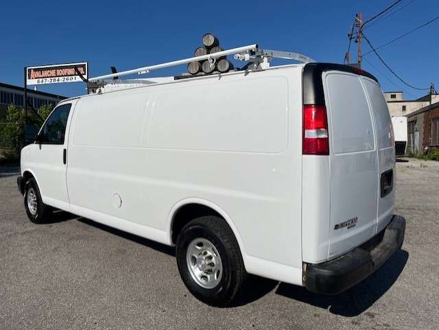2016 Chevrolet Express 2500 Cargo Van
