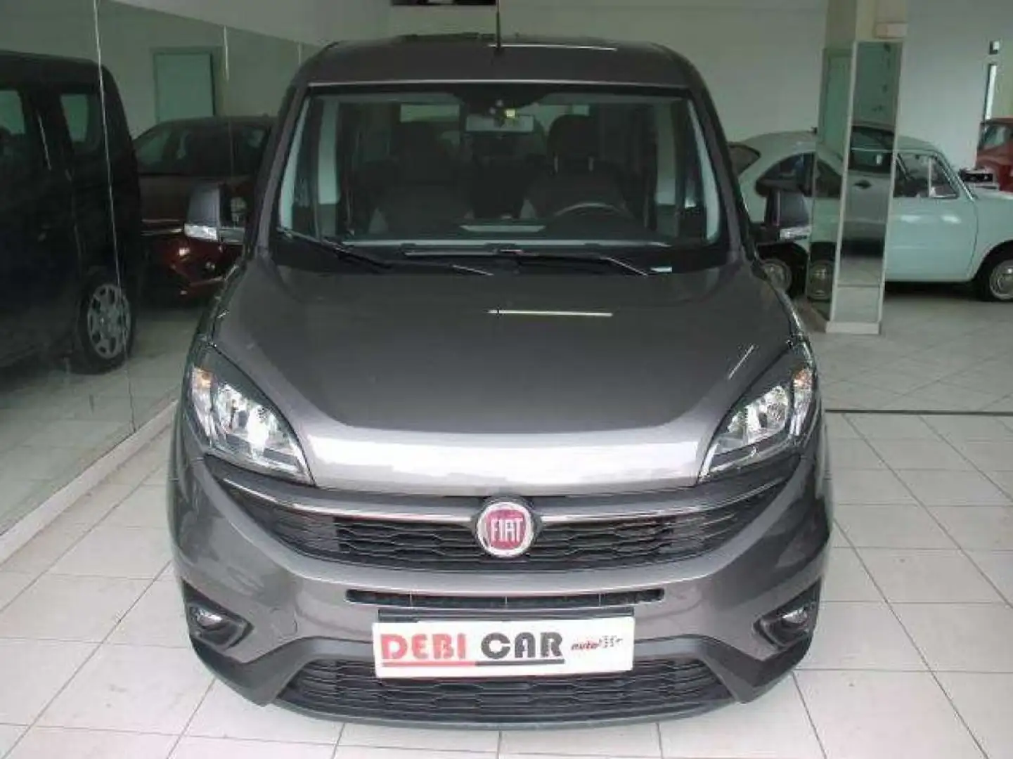 Fiat Doblo 1.6 MJET 5 POSTI N1 Grigio - 2