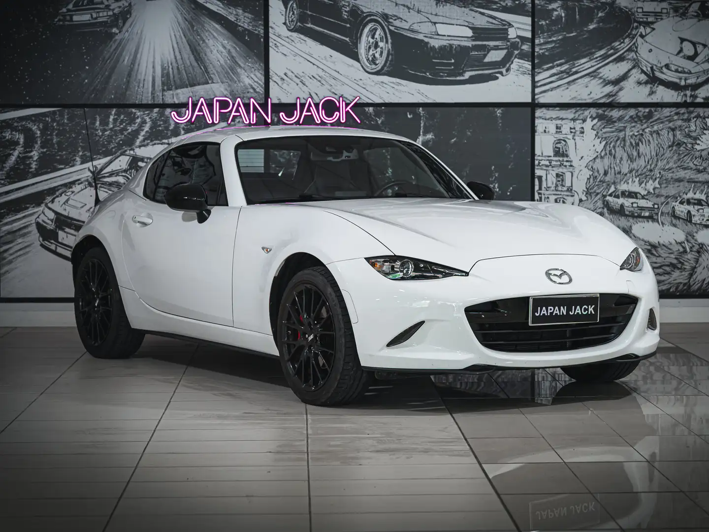Mazda MX-5 MX-5 RF 2.0 Homura Wit - 1