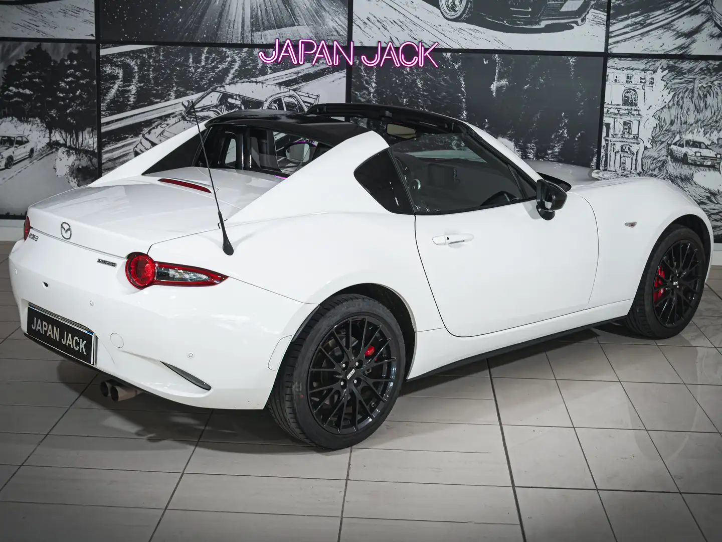 Mazda MX-5 MX-5 RF 2.0 Homura Wit - 2