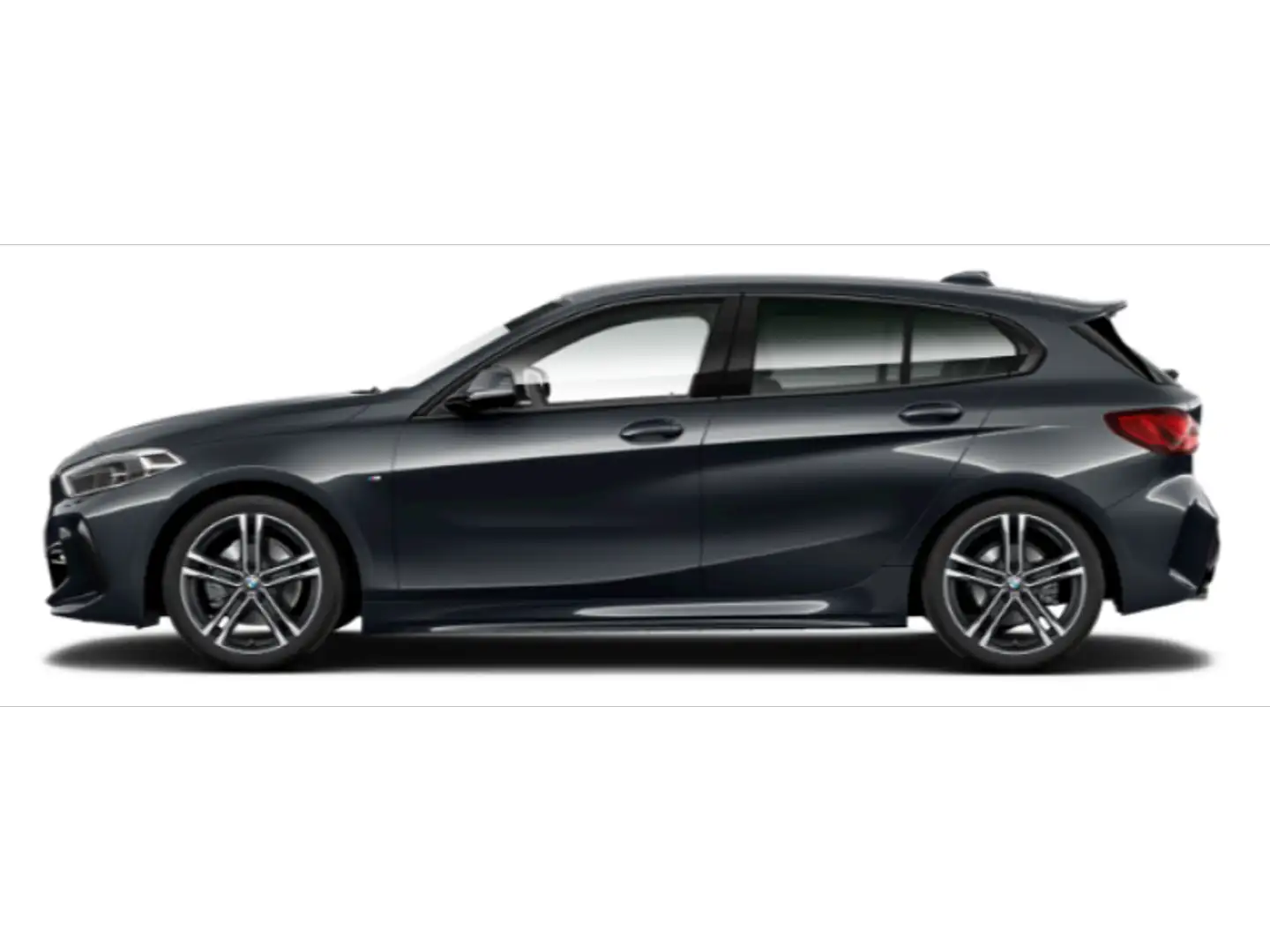 BMW 116 iA M Sport Grijs - 2
