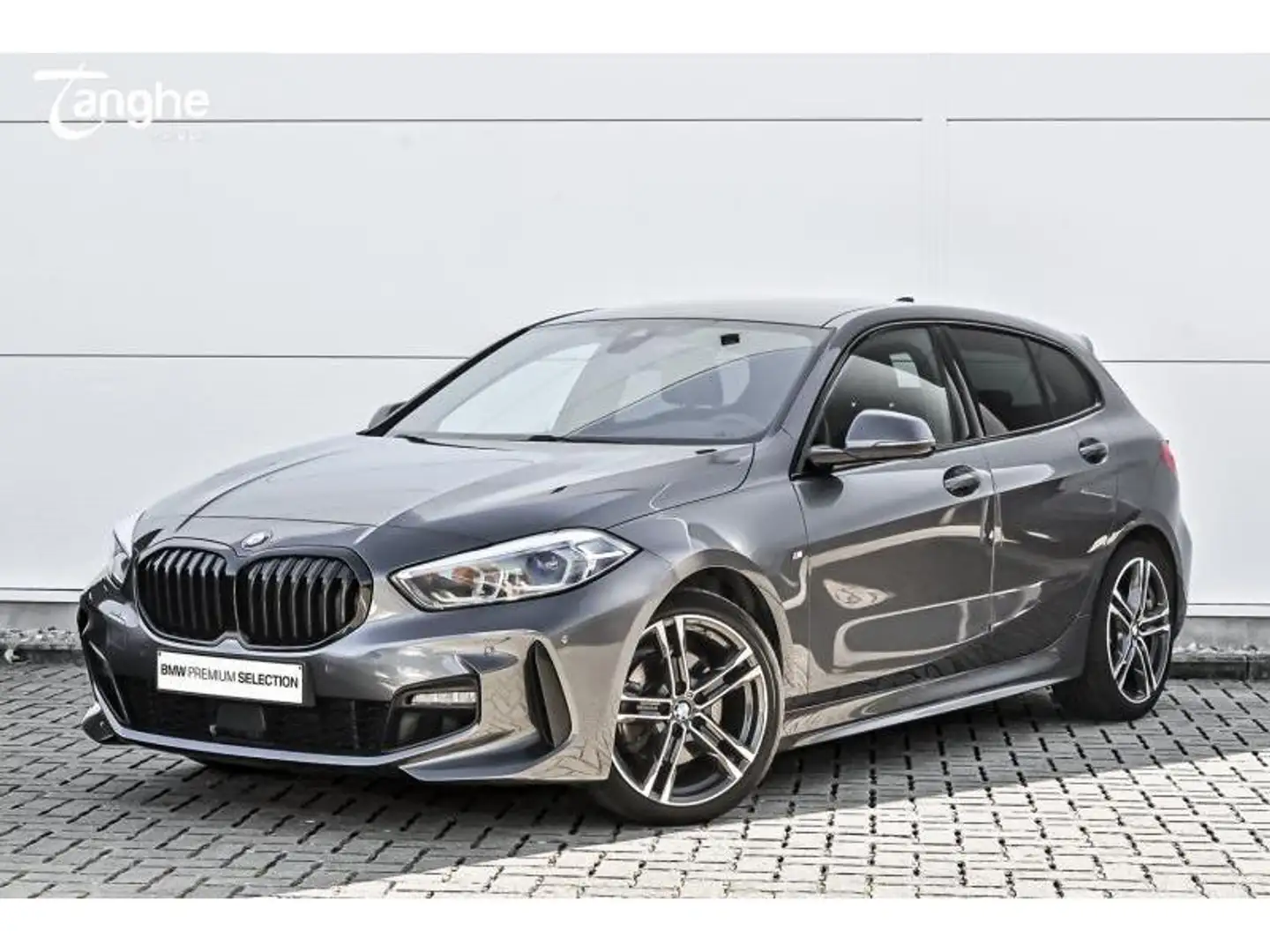 BMW 116 iA M Sport Gris - 1