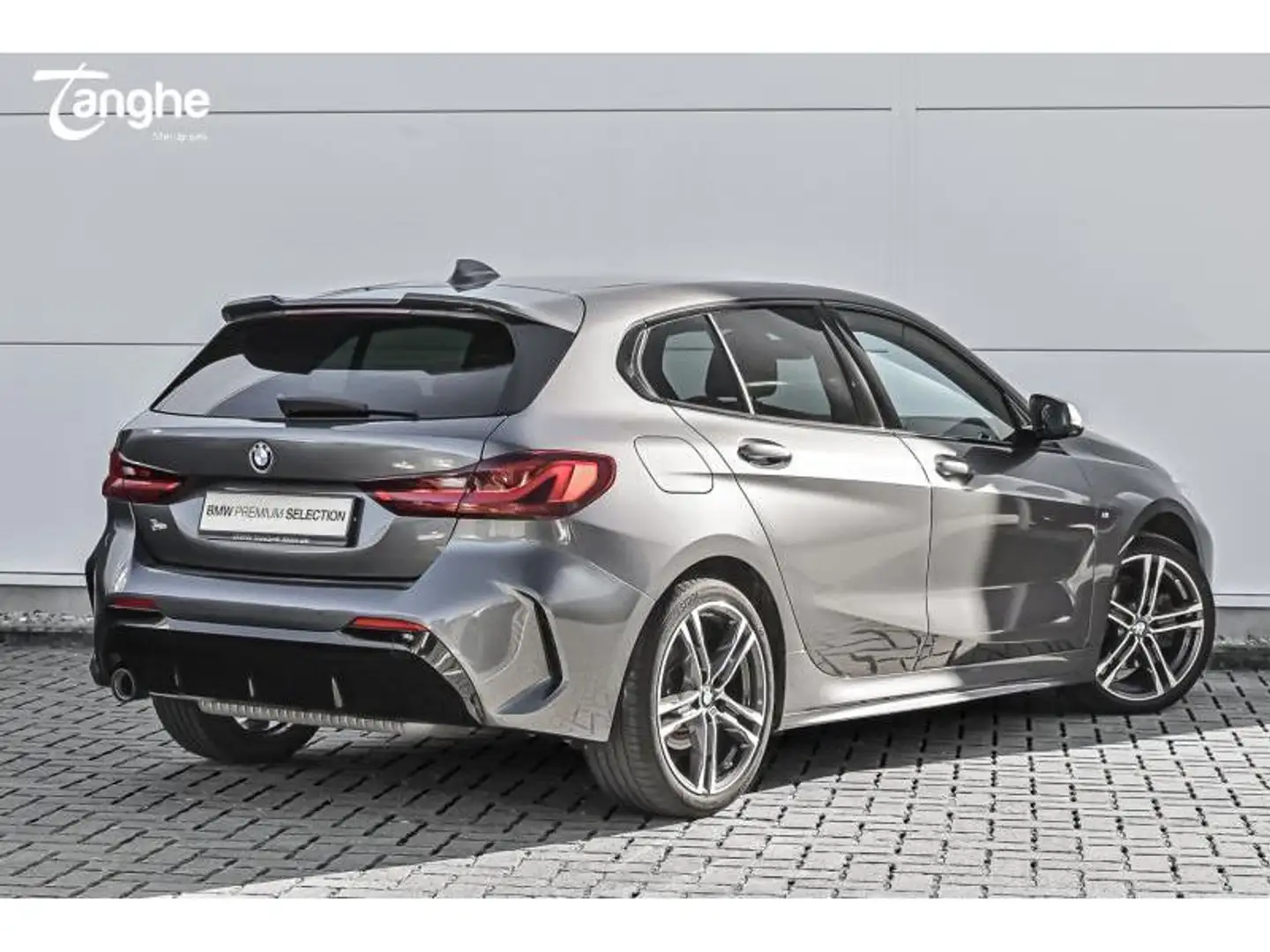 BMW 116 iA M Sport Gris - 2