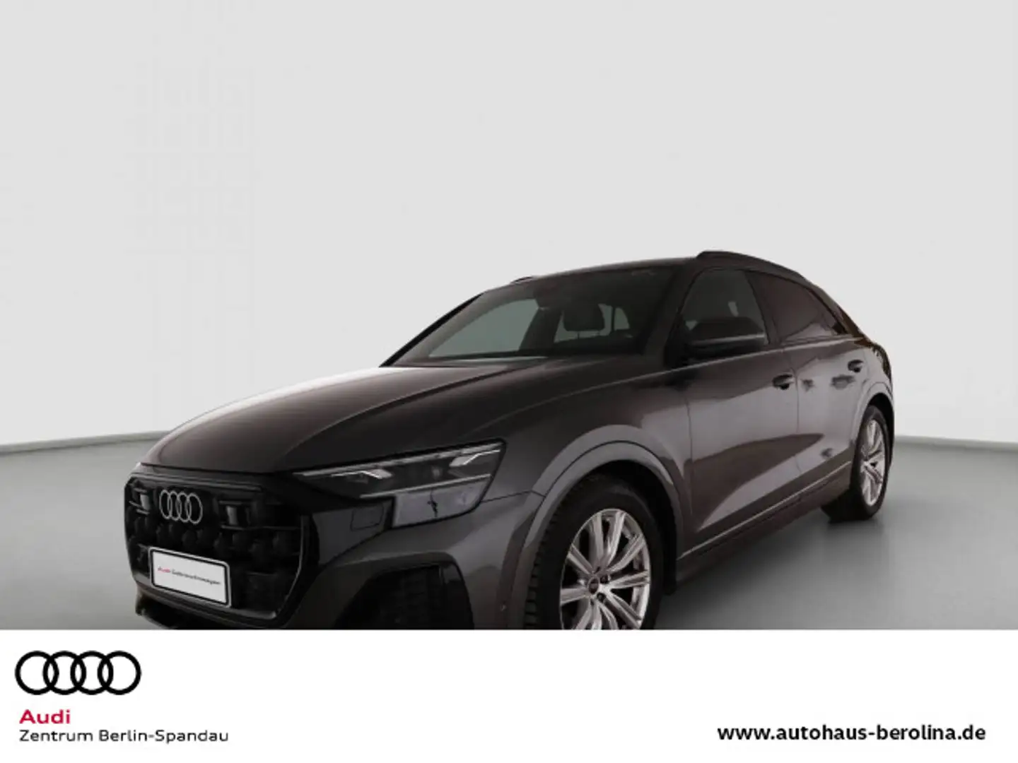 Audi Q8 45 TDI qu. tiptronic *MATRIX*HuD*AHK*LUFT* Grau - 1