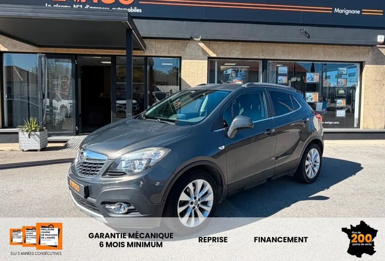 Opel Mokka 1.7 cdti 130 cosmo 4x2 bva