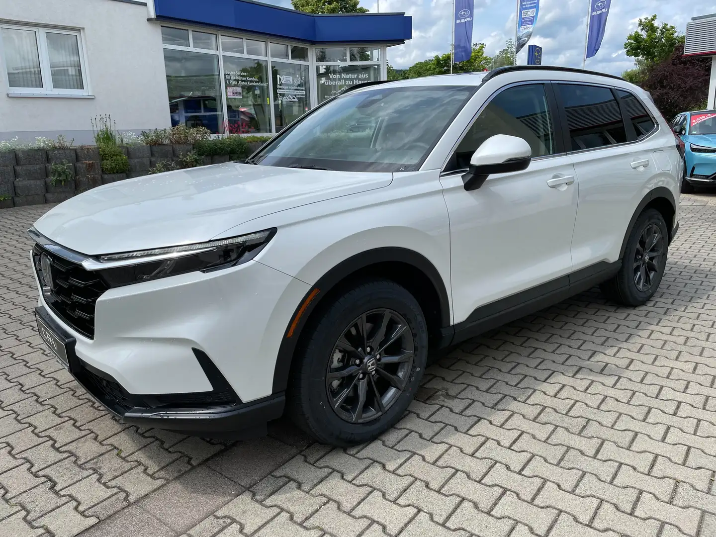 Honda CR-V e:HEV 2.0 i-MMD Hybrid AWD Elegance Blanco - 2