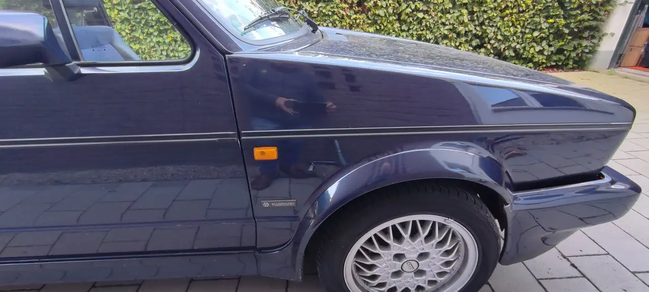 Volkswagen Golf Cabriolet Golf 1 Cabrio Oldtimer, foto 4