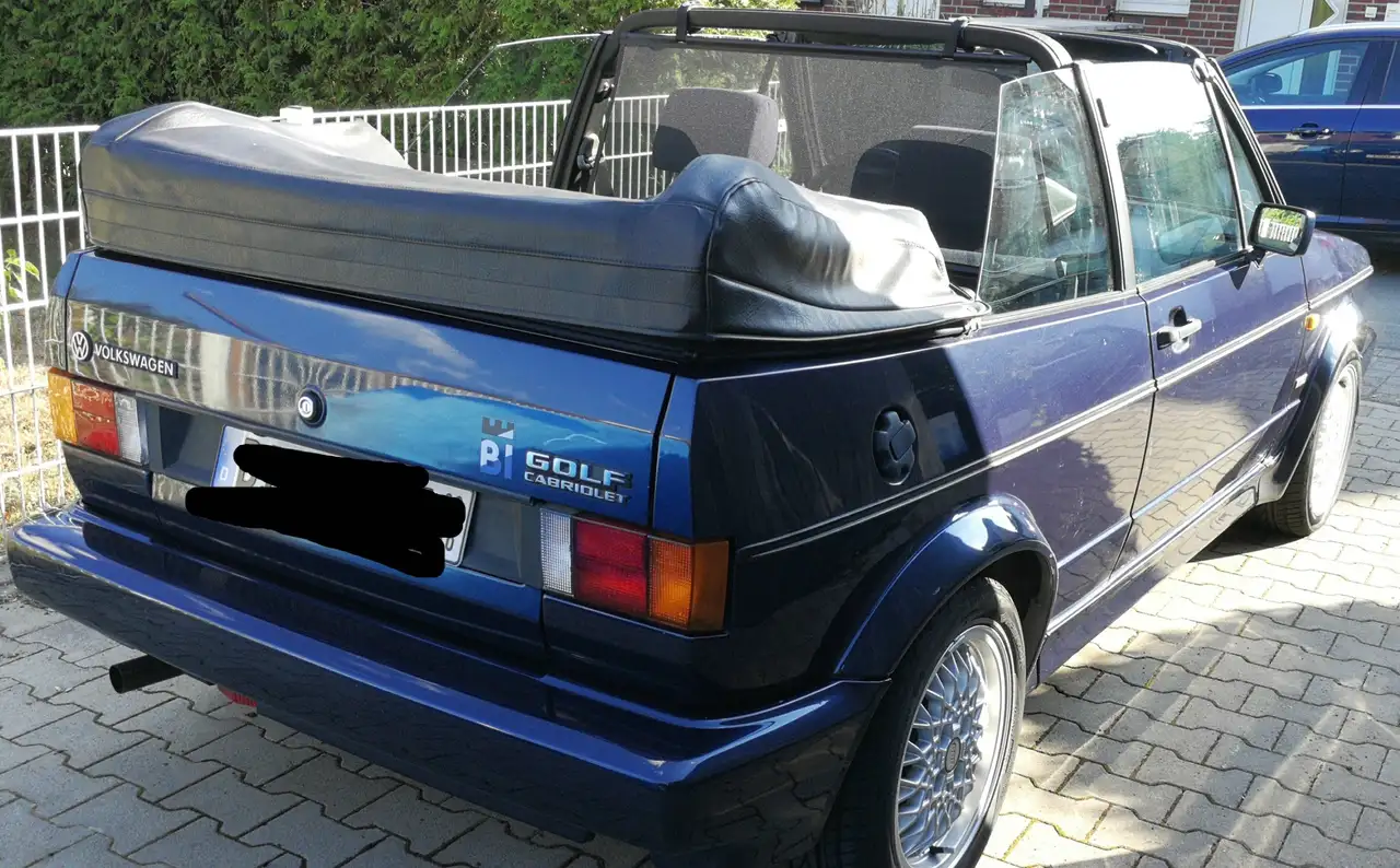 Volkswagen Golf Cabriolet Golf 1 Cabrio Oldtimer, foto 2