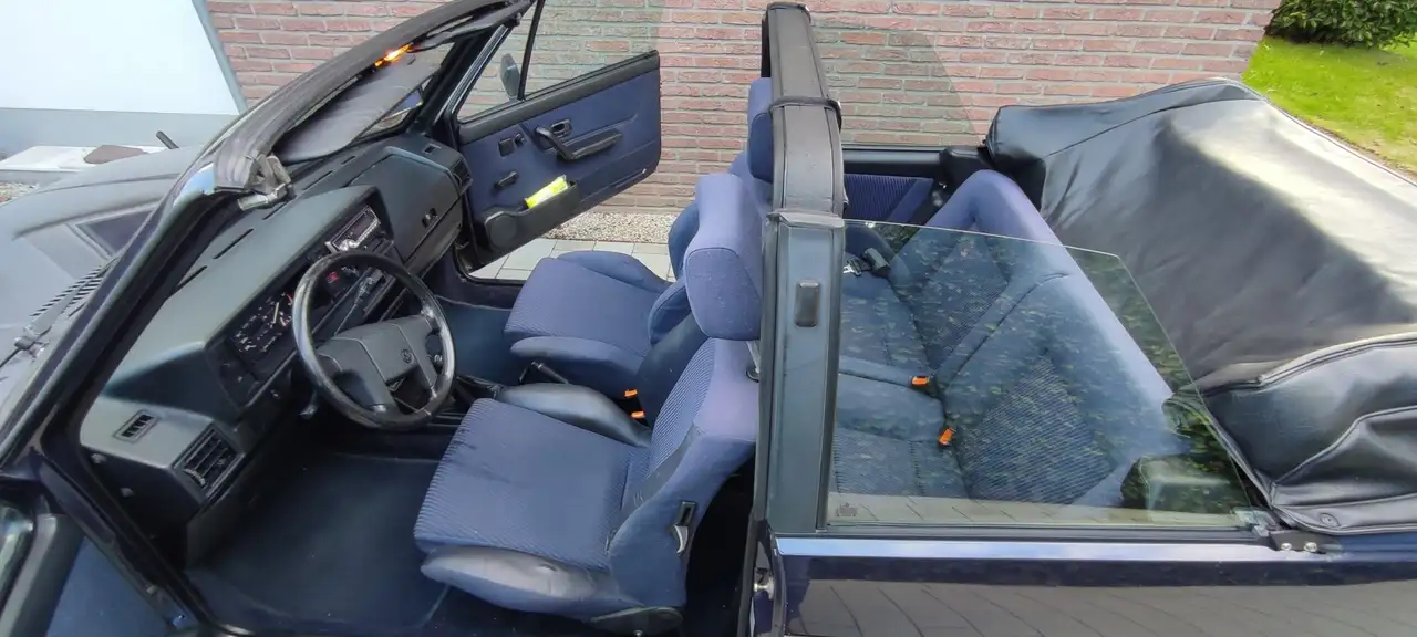 Volkswagen Golf Cabriolet Golf 1 Cabrio Oldtimer, foto 8