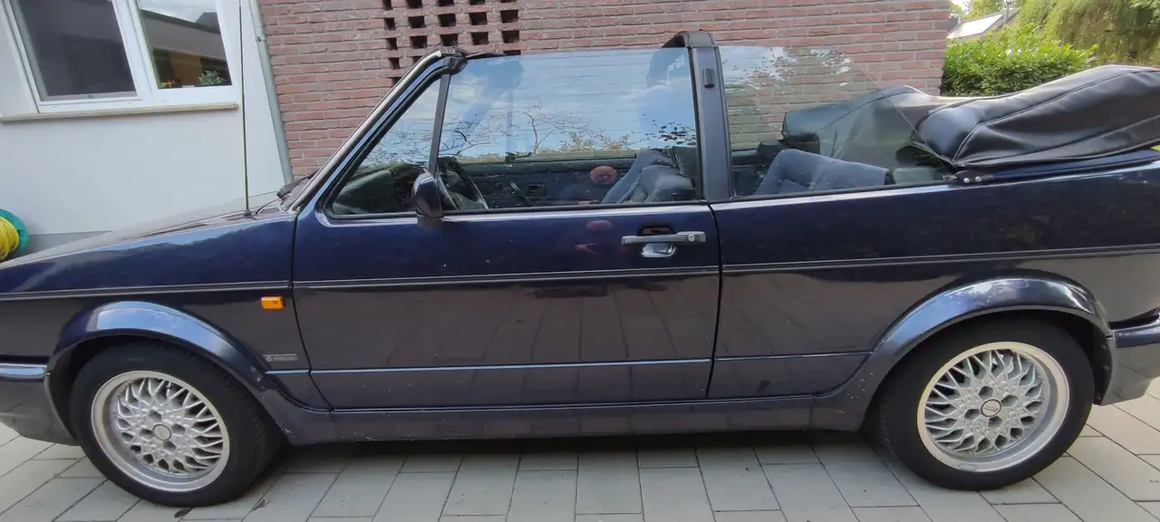 Volkswagen Golf Cabriolet Golf 1 Cabrio Oldtimer, foto 5