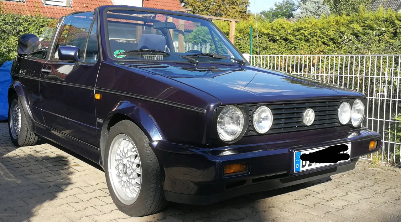 Volkswagen Golf Cabriolet Golf 1 Cabrio Oldtimer, foto 1