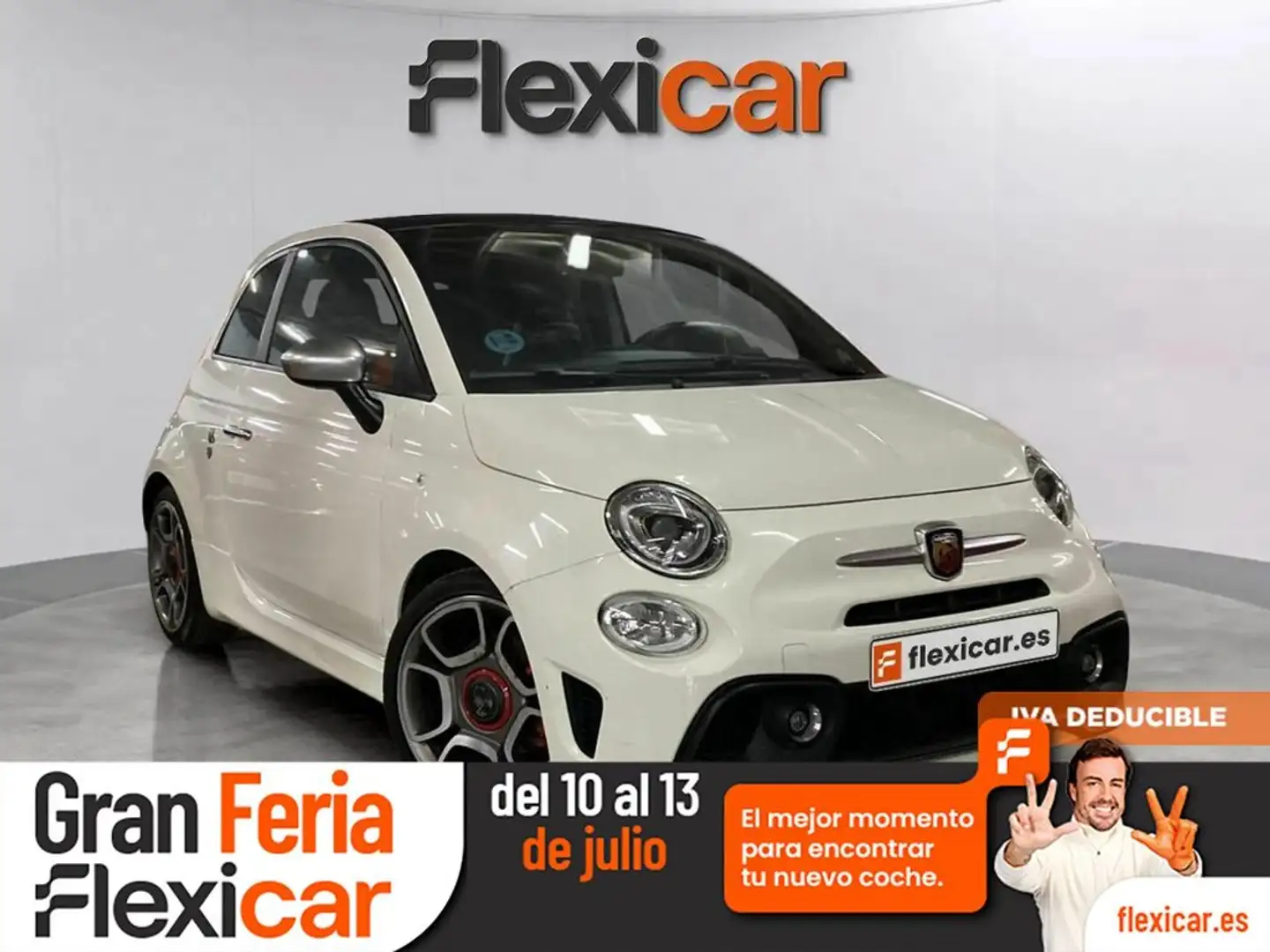Abarth 500 595 Turismo 1.4 16v T-Jet 121kW E6D Blanc - 1