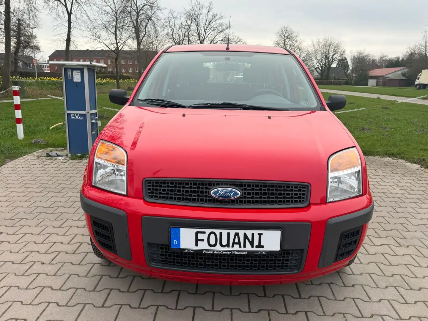Ford Fusion Ambiente*TOP-ZUSTAND*ALLWETTER*GARANTIE Rood - 2