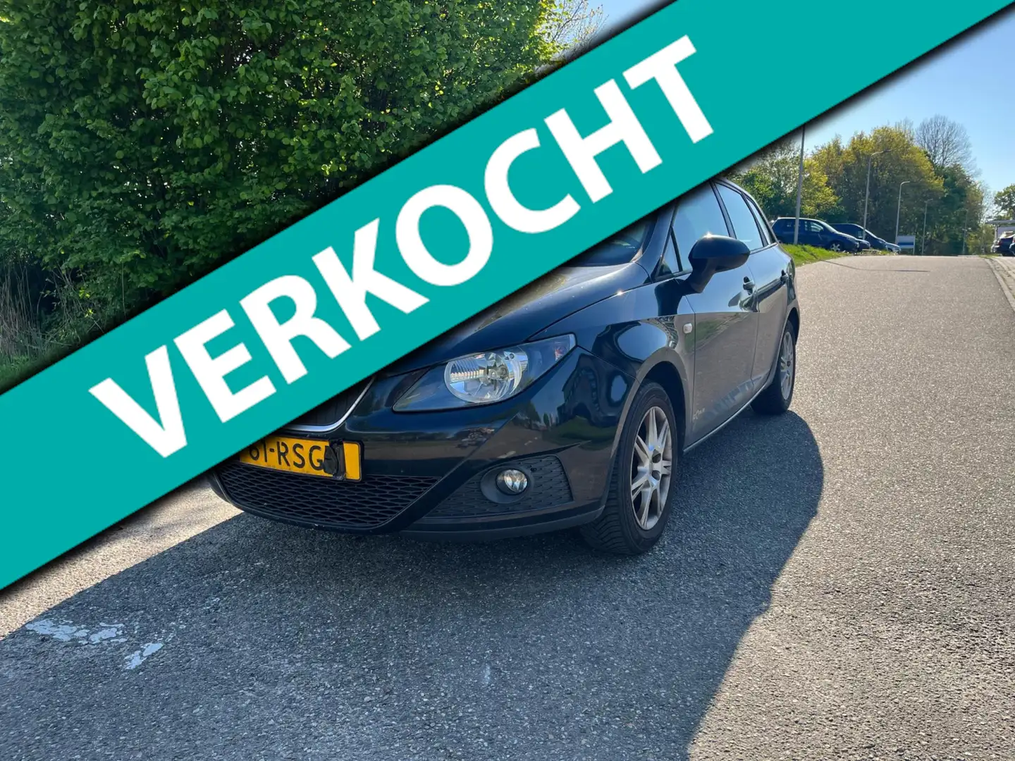 SEAT Ibiza ST 1.2 TDI COPA Ecomotive Zwart - 1