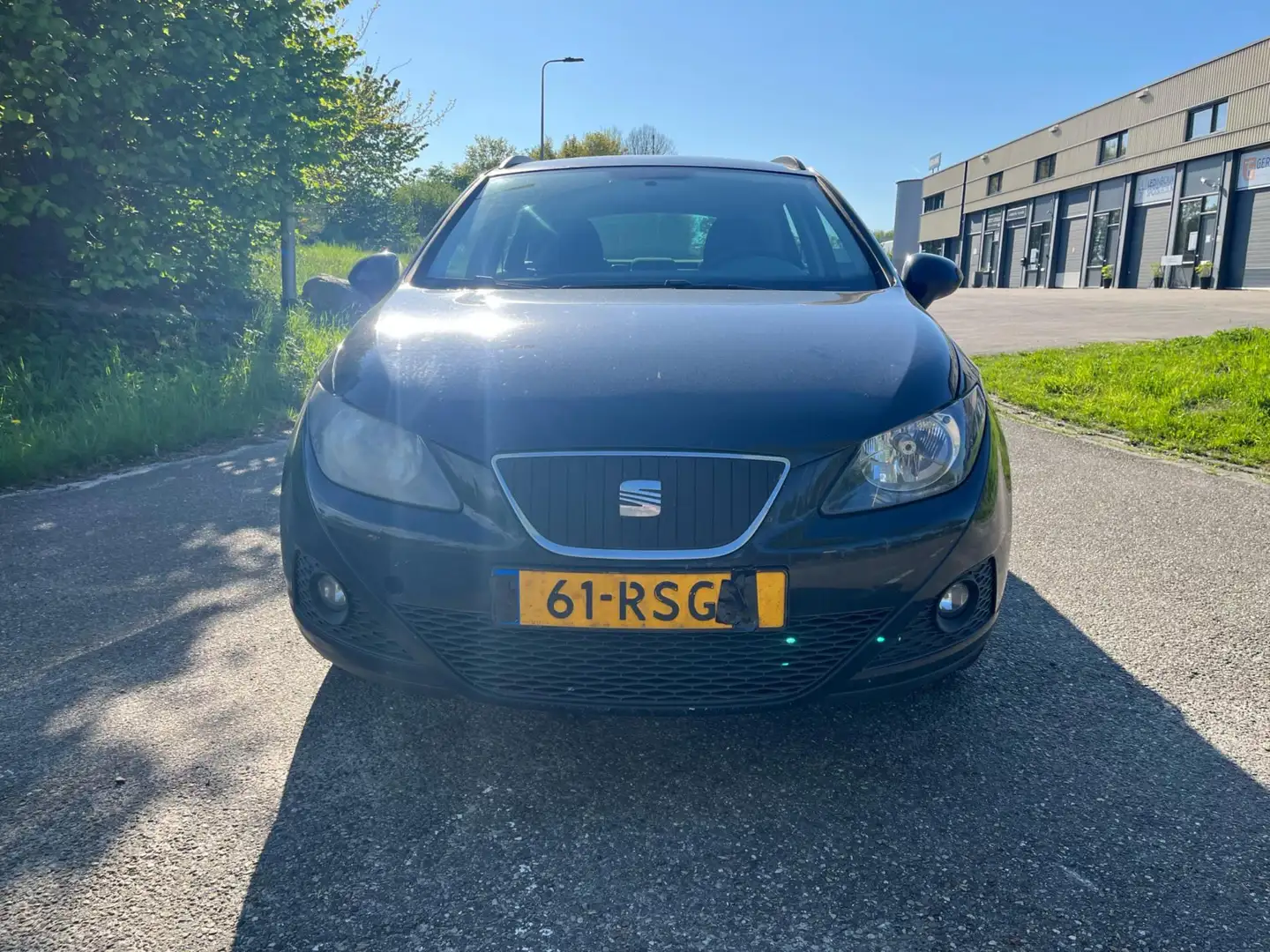 SEAT Ibiza ST 1.2 TDI COPA Ecomotive Zwart - 2