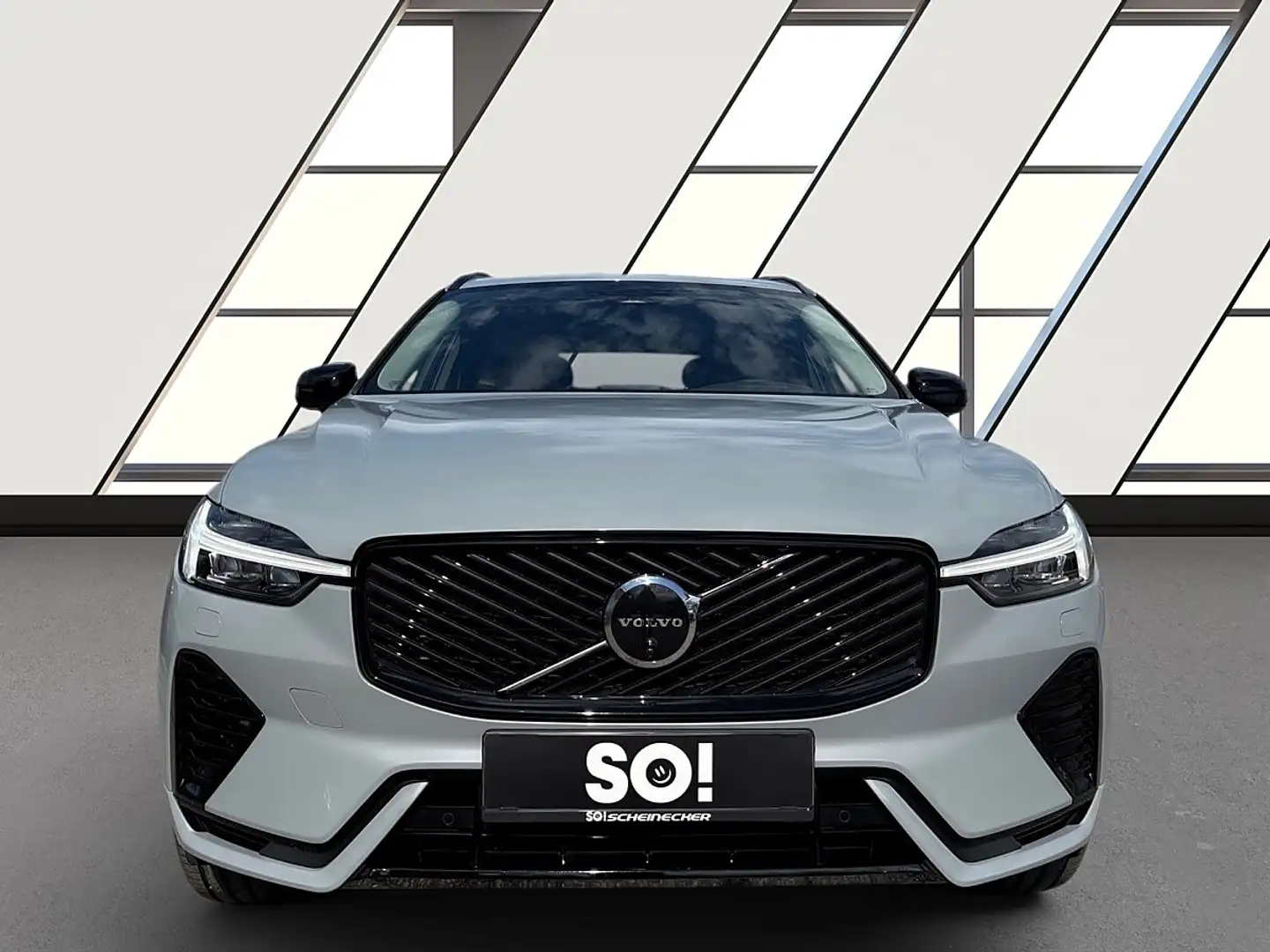 Volvo XC60 T6 AWD PHEV 18,8kWh Plus Dark Aut. Grau - 2