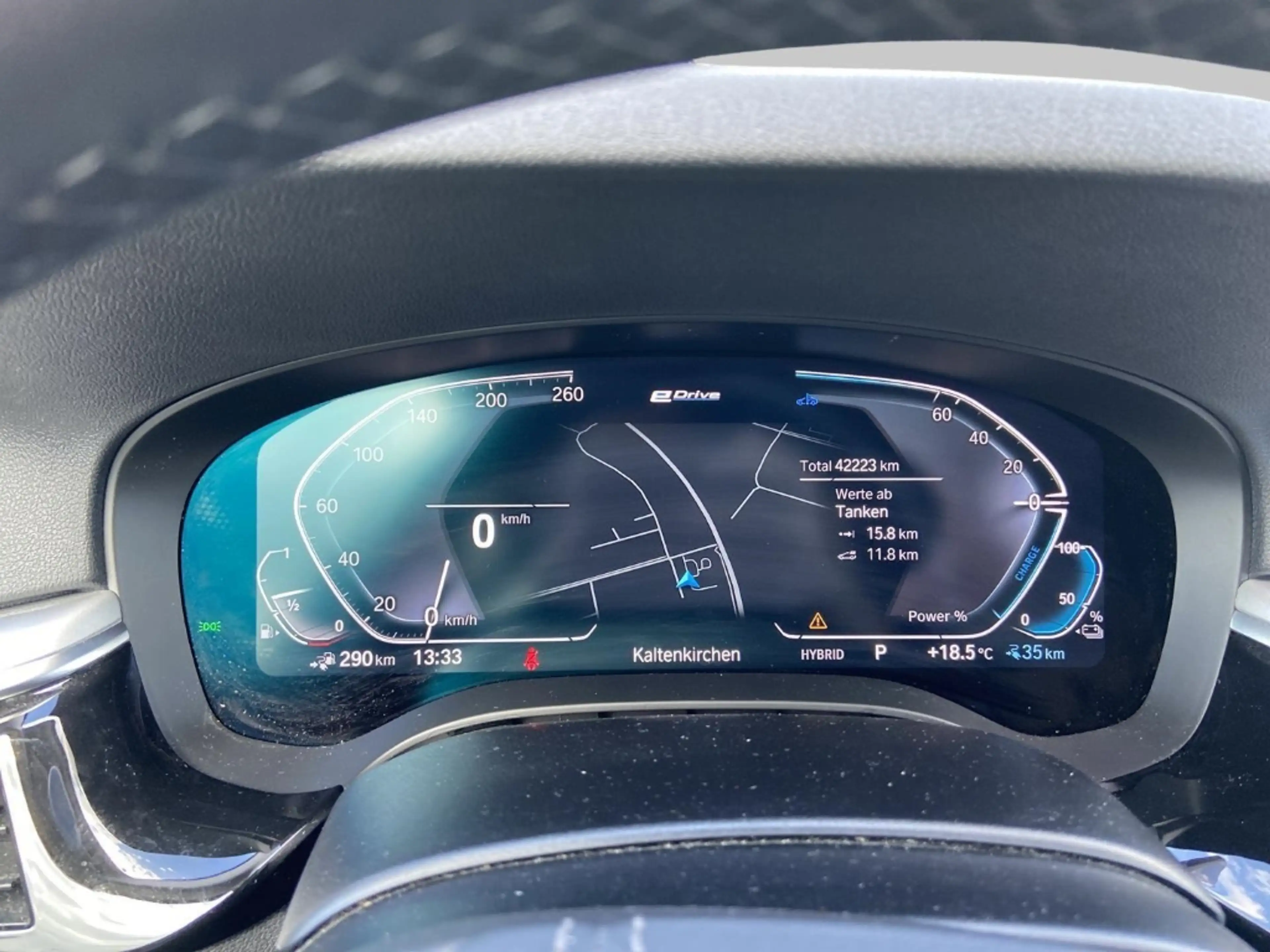 BMW 530 e xDrive Touring 360 LED Navi SHZ PA+ T-Leder — photo 10