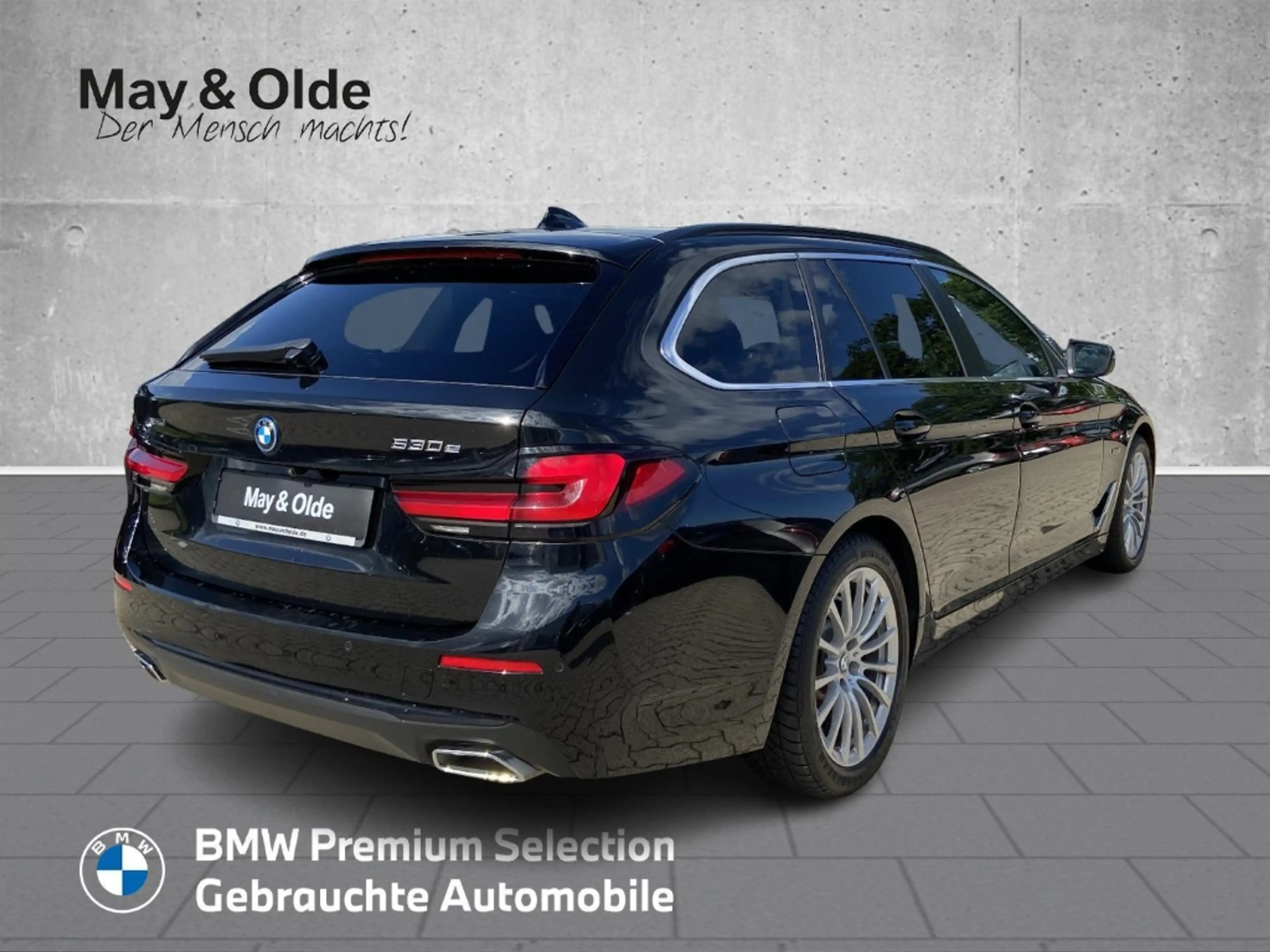 BMW 530 e xDrive Touring 360 LED Navi SHZ PA+ T-Leder — photo 3