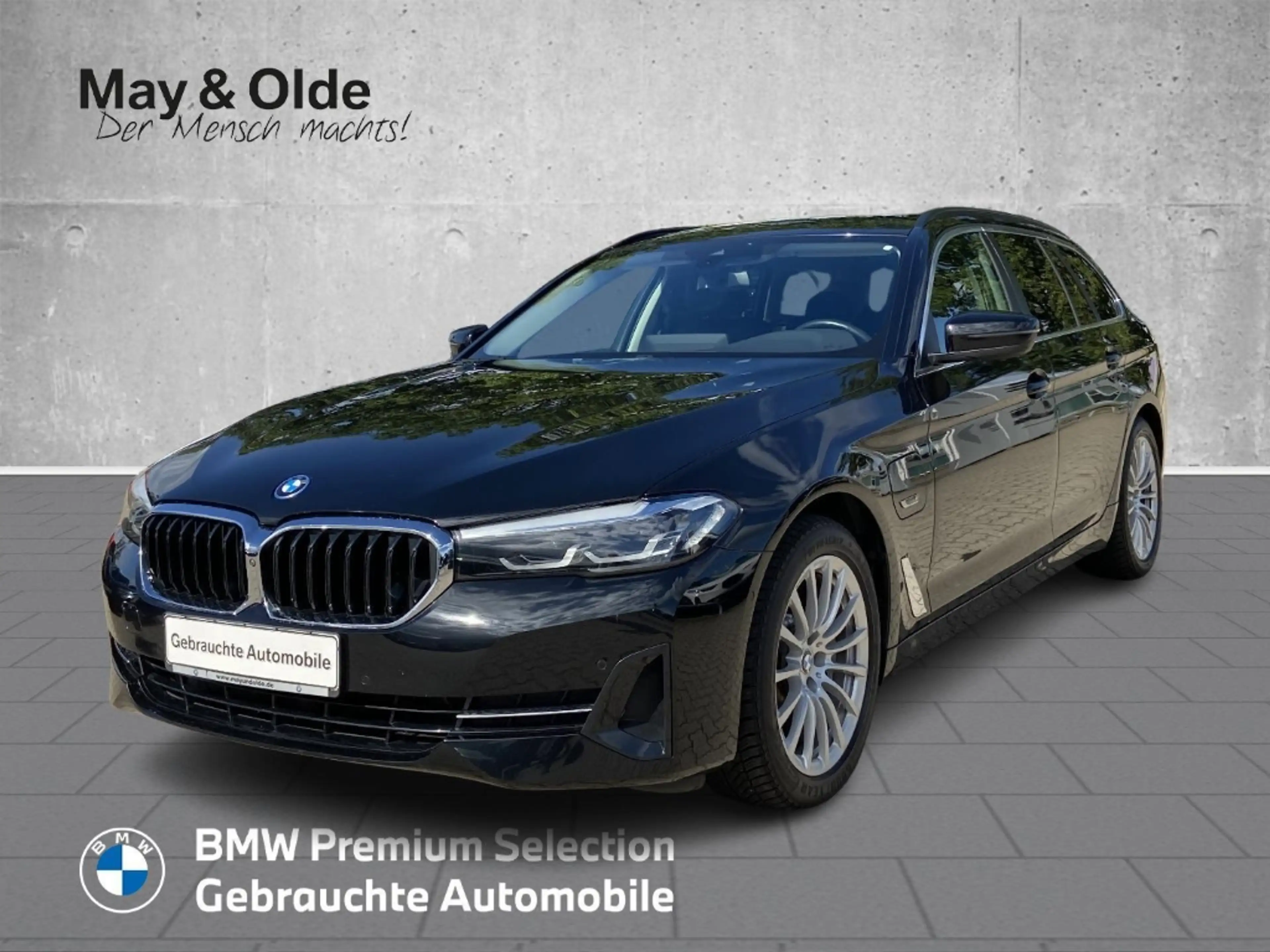 BMW 530 e xDrive Touring 360 LED Navi SHZ PA+ T-Leder