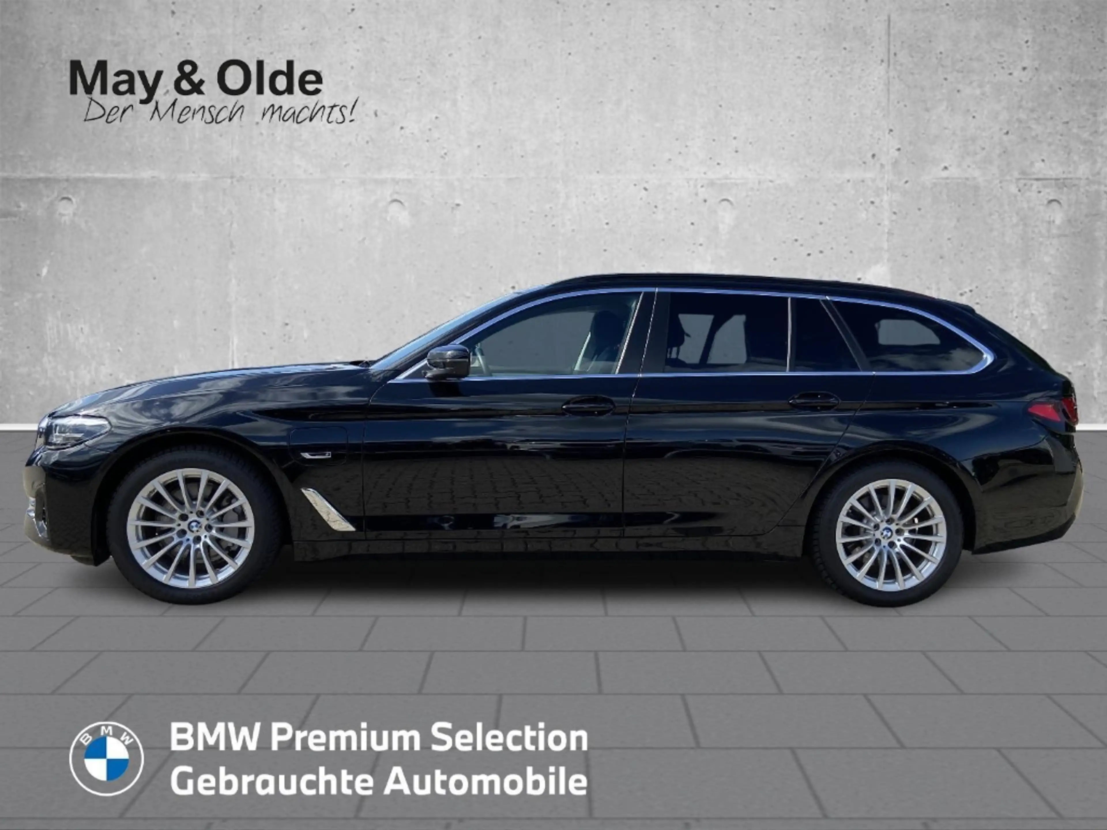 BMW 530 e xDrive Touring 360 LED Navi SHZ PA+ T-Leder — photo 2