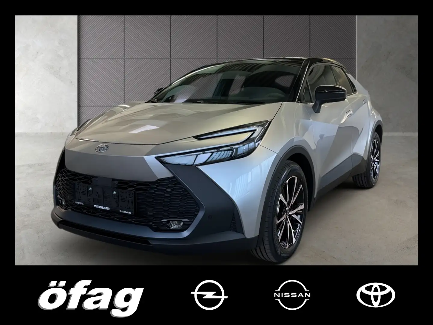 Toyota C-HR 1.8 Hybrid E-CVT Active Drive Silber - 1