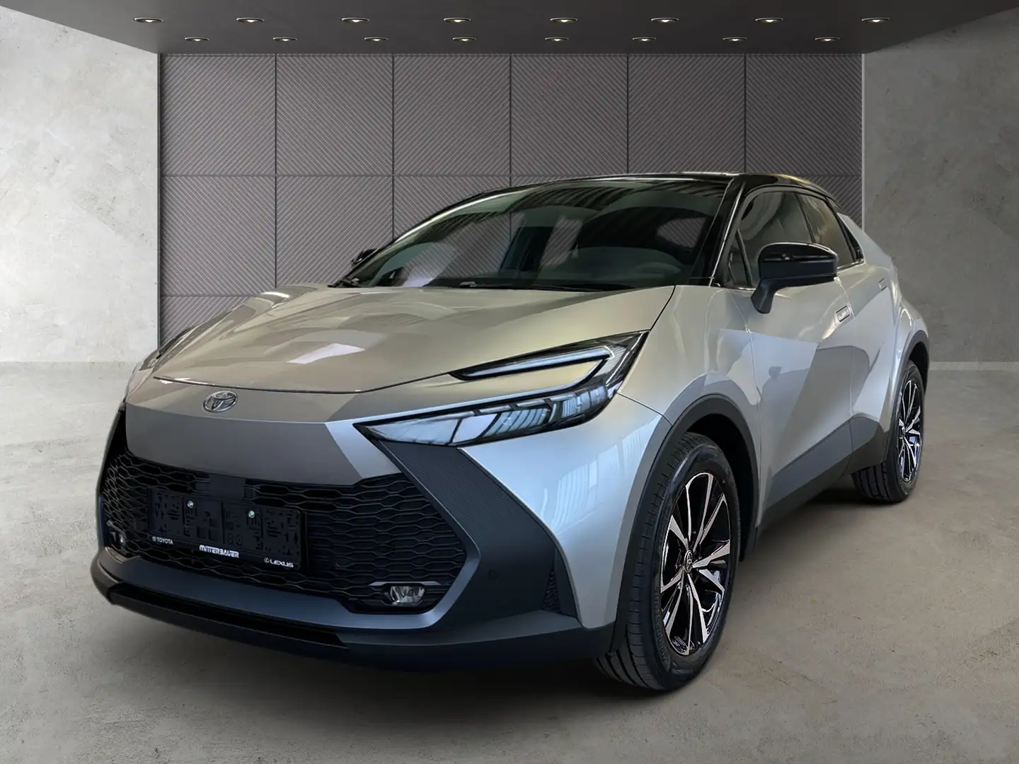 Toyota C-HR 1.8 Hybrid E-CVT Active Drive Silber - 2