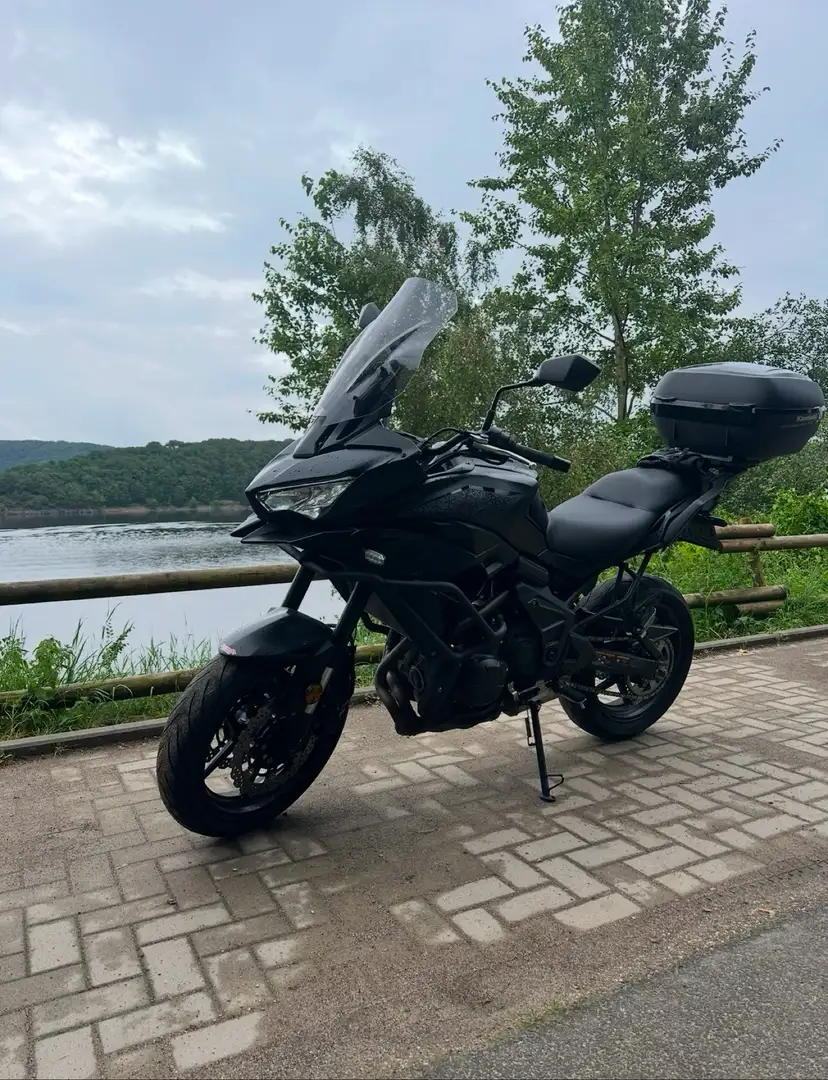 Kawasaki Versys 650 versys 650 abs Negru - 1