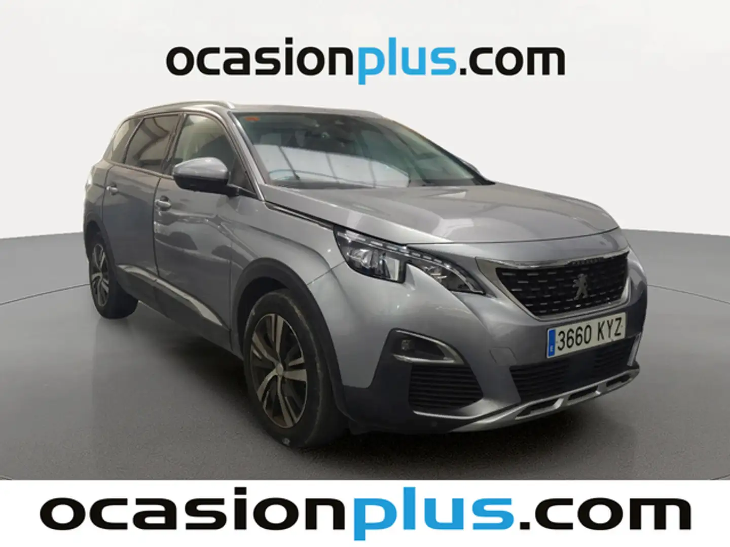 Peugeot 5008 1.6 BlueHDI Allure 7 pl. 120 Gris - 2
