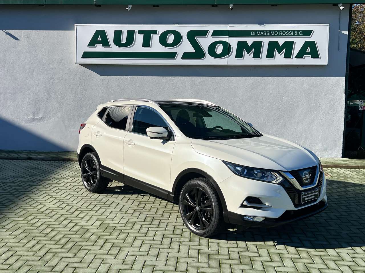 Nissan Qashqai 1.5 dci N-Connecta 110cv  SOLO 67000 KM!! PERFETTA