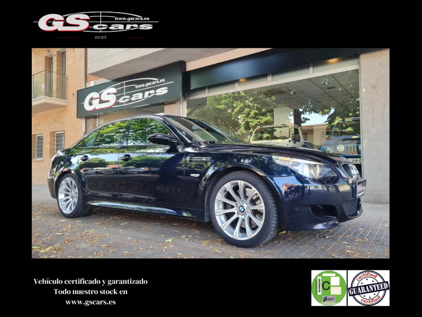 BMW M5 M5A Blue - 1