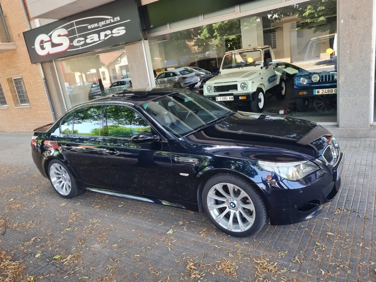 BMW M5 M5A Blue - 2