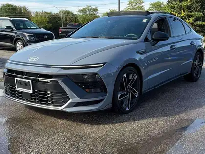 Blue 2025 Hyundai Sonata Sedan  Automatic
