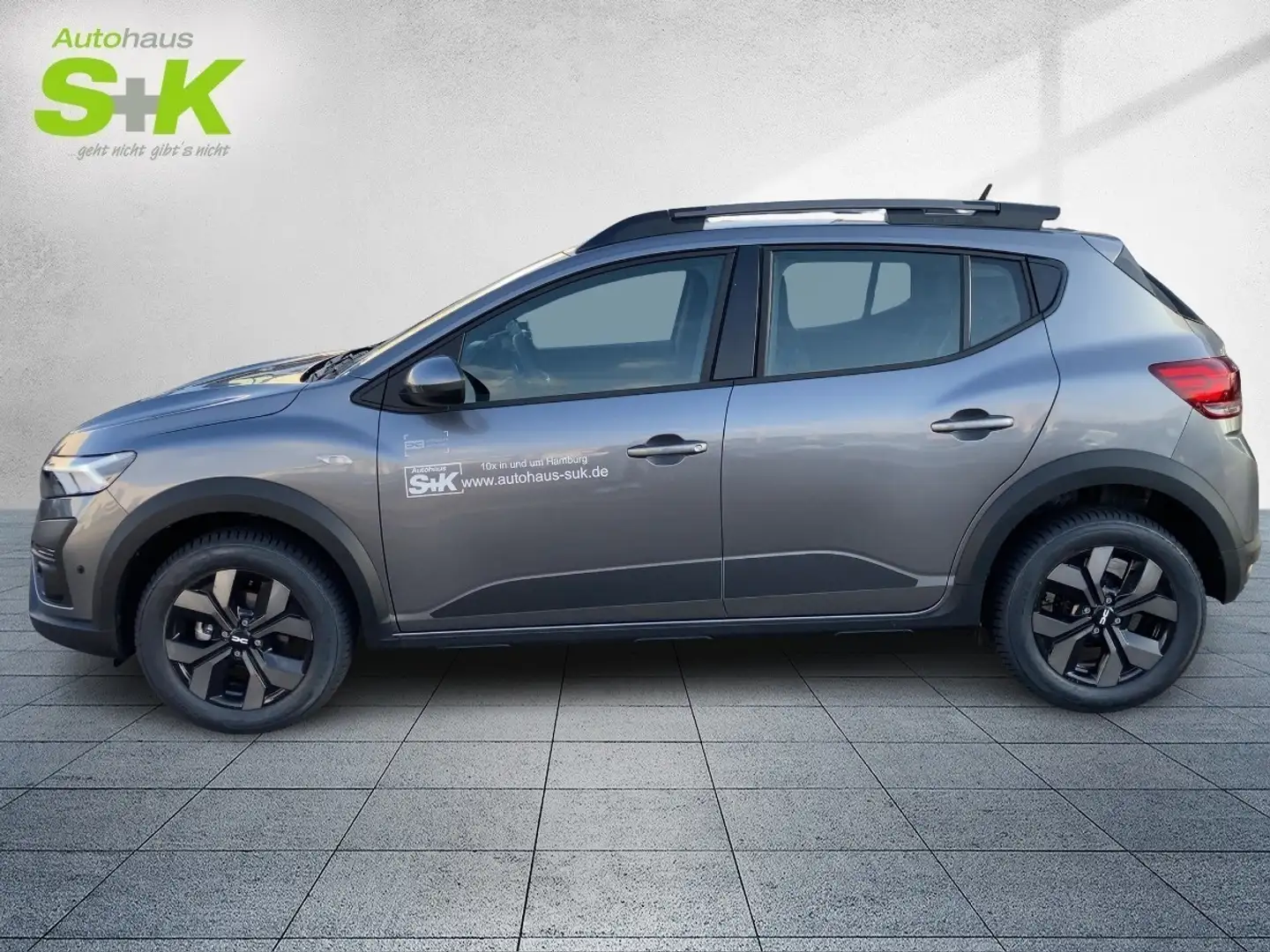 Dacia Sandero Stepway Expression TCe 90 CVT *GJR*USB* Gris - 2
