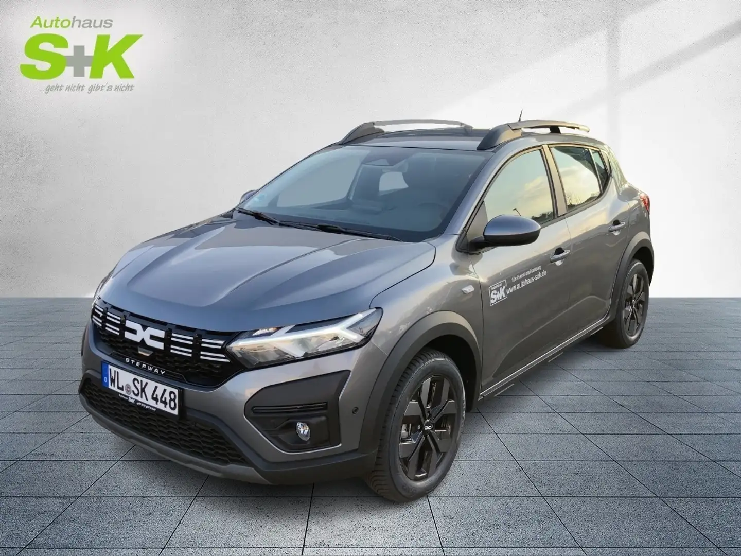 Dacia Sandero Stepway Expression TCe 90 CVT *GJR*USB* Grau - 1